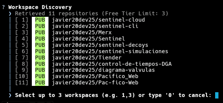 Workspace Discovery — 11 repos